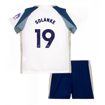Billige Fotballdrakt Tottenham Hotspur Dominic Solanke #19 Replika Hjemmedraktsett Barn 2025-26 Kortermet (med bukser)